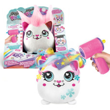 Epee Maskotka Projekt Plusz Fryzurki - Zestaw z elektronicznym aerografem - Klejnotka