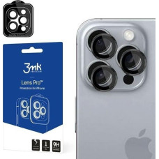 3MK 3MK LENS PROTECTION PRO IPHONE 16 PRO/ 16 PRO MAX BLACK