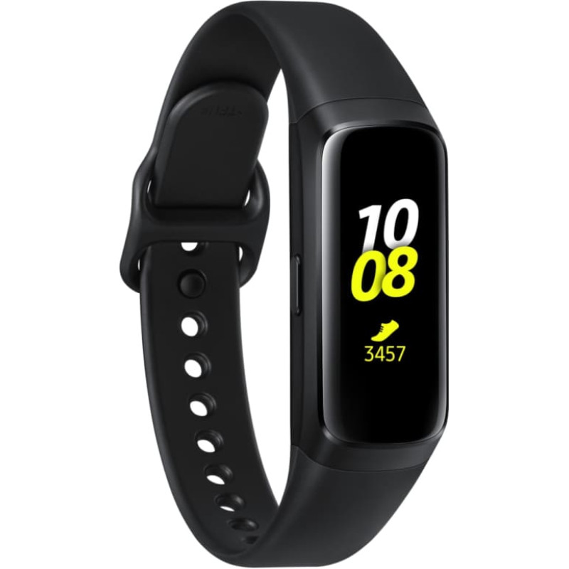 Samsung Galaxy Fit AMOLED Aktivitā&scaron;u sensora aproce 2,41 cm (0.95") Melns