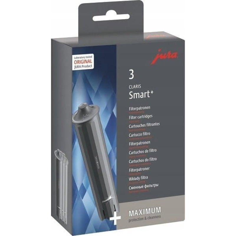 Jura Claris Smart+ 24232 filter cartridges 3 pcs.