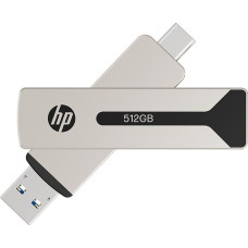 HP Pendrive HP HP 512GB Solid State Grade OTG Type-C Flash Drive 911 Pro
