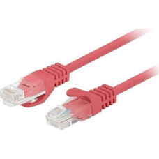 Lanberg PATCHCORD CAT.6 UTP 7.5M RED FLUKE PASSED LANBERG