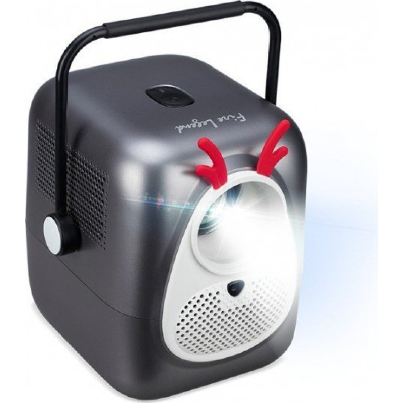 Acer Aopen QF23s LCD Grey 1080p 5000 LED lm (200 ANSI) 1000:1 EMEA 1.23 Kg EURO/UK Power