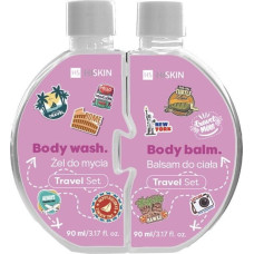 Hiskin Puzzle Body Żel do mycia + Balsam do ciała 2 x 90 ml