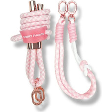 Dog & Bone Zestaw crossbody + handstrap Nimmy       Cool&Cute 2.0 r&oacute;żowy