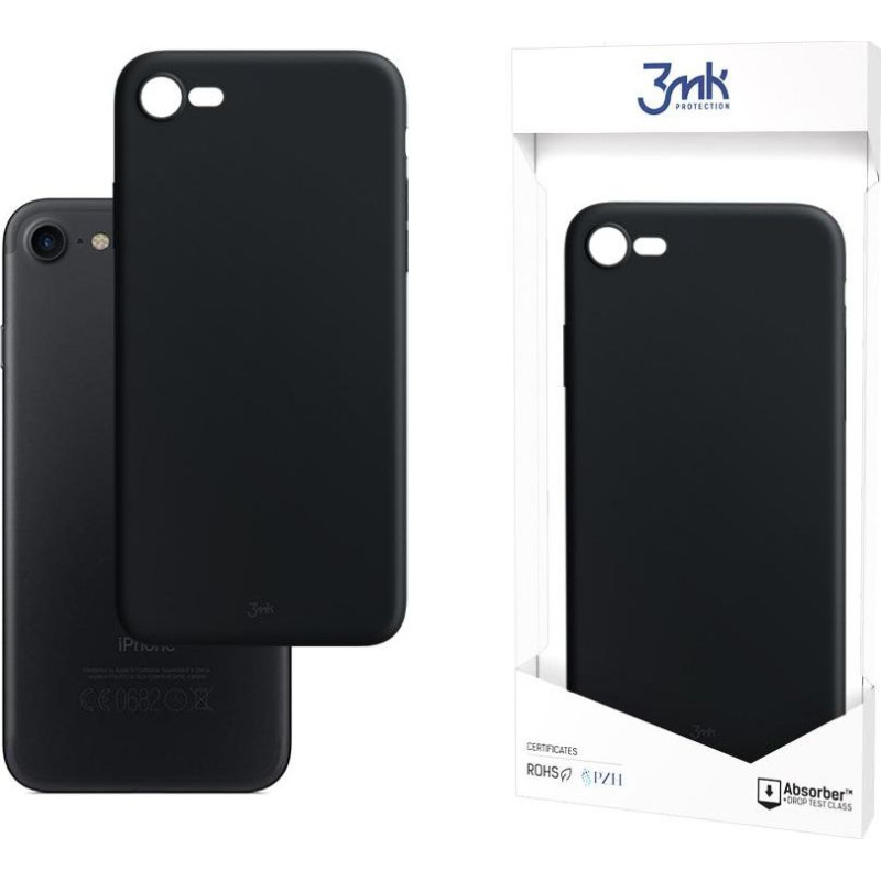 3MK 3MK Matt Case iPhone 7/8/SE 2020 czarny /black