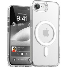 Mercury Goospery Etui Mercury Jelhard MagSafe do iPhone   16e przezroczysty