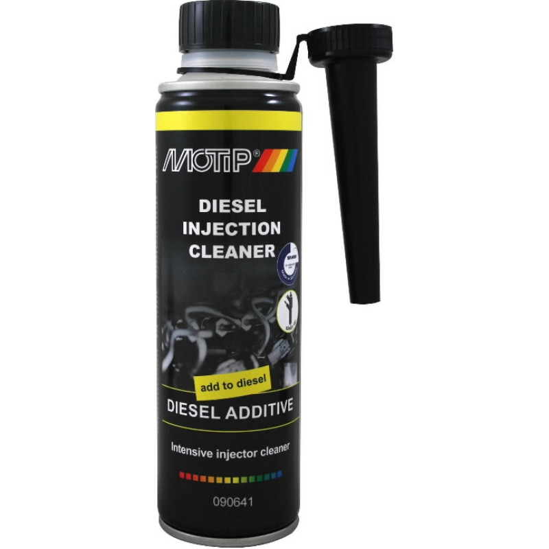 Motip Autoķīmija Dīzeļmotoriem Injection Cleaner 300ml, Motip