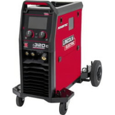 Lincoln Electric MIG/MAG metināšanas iekārta Powertec i320C Advanced (ar degl, Lincoln Electric