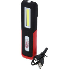 Ks Tools Darba lampa, nolokāma, 3 V COB LED, KS Tools