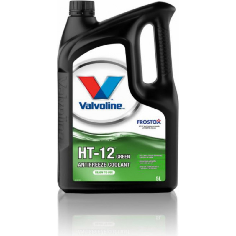 Valvoline Dzesē&scaron;anas &Scaron;ķidrums HT-12 Green Antifreeze RTU 5L, Valvoline