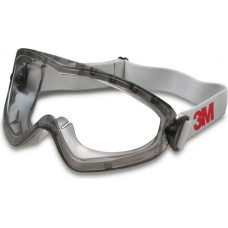 3M Aizsargbrilles  2890SA, caurspīdīgs acetāts, 3M