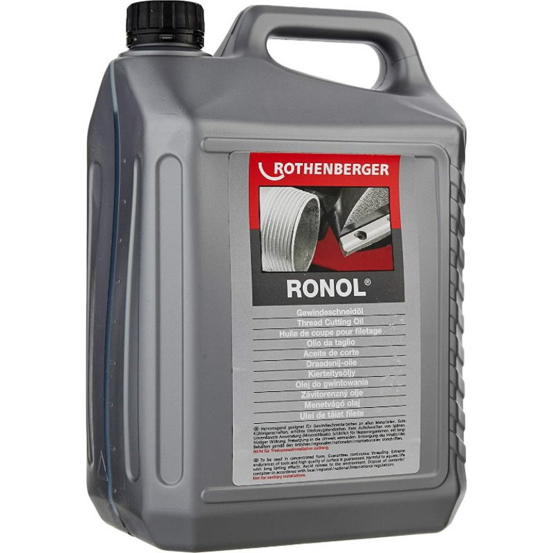 Rothenberger Grie&scaron;anas eļļa Ronol, 5 L, Rothenberger