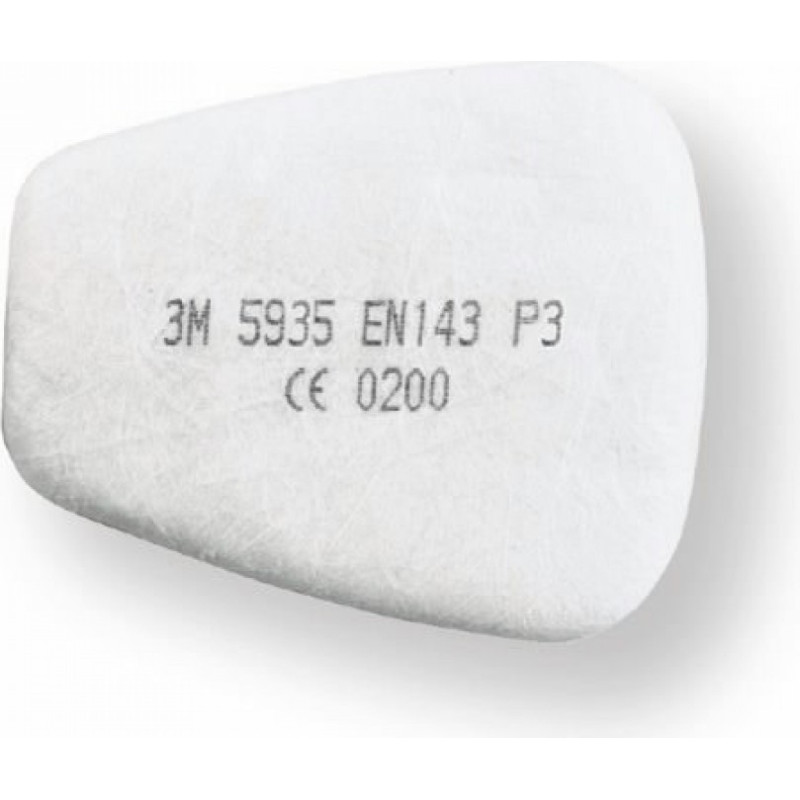 3M putekļu filtrs 5935 P3, 3M