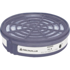 Delta Plus Filtering cartridges for Serie 6000 Jupiter half mask P3 R, Delta Plus