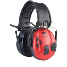 3M Hearing protection Peltor SportTac 26dB, red/black MT16H210F-478-RD, 3M