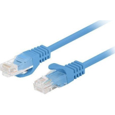 Lanberg PATCHCORD CAT.6 UTP 0.5M Blue FLUKE PASSED LANBERG 10-PACK