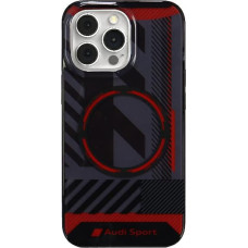 Audi Audi IML Sport MagSafe Case iPhone 13 Pro / 13 6.1" czarny/black hardcase AU-IMLMIP13P-RSQ/D2-BK