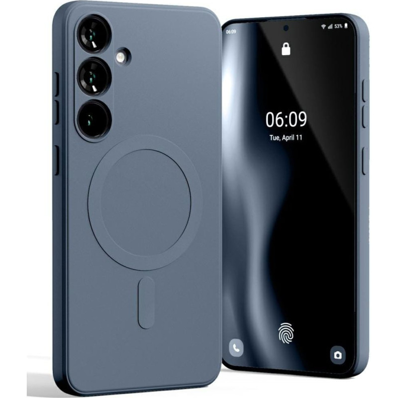 Mercury Goospery Mercury MagSafe Semi-Silicone Sam S25+   S936 granatowy /sierra blue