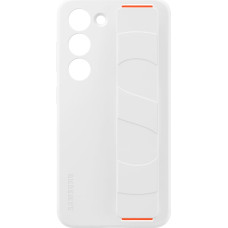 Samsung Etui Samsung Silicone Grip Galaxy S23 White [H]