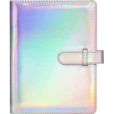 Loveinstant Photo Album 256 pcs to FujiFilm Instax Mini 40 12 11 9 8 7 EVO LiPlay Link / Silver Flash