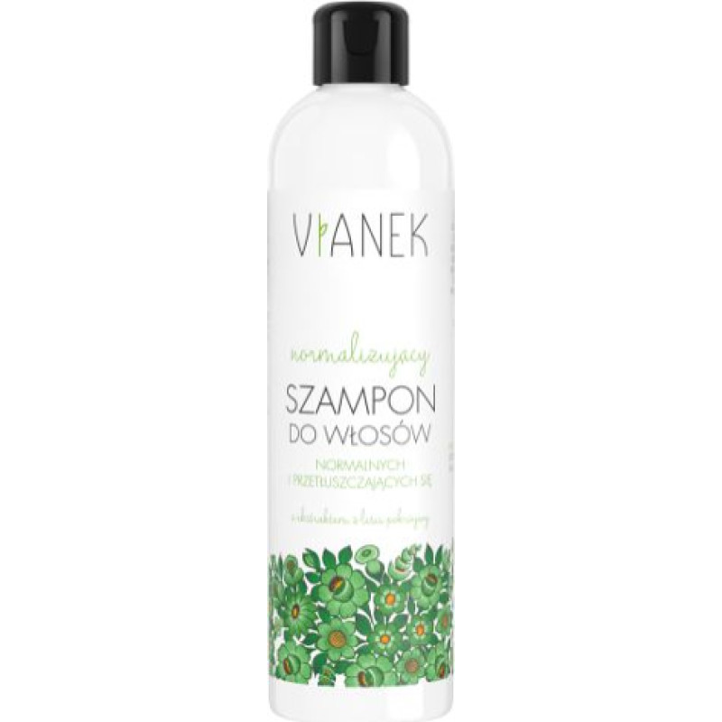 Vianek Green - Normalizing hair shampoo 300ml