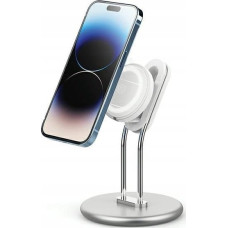 Beline Podstawka Beline SODI Stojak na telefon SIM-300 srebrny/silver MagSafe