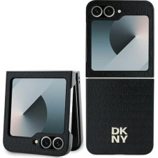 Dkny DKNY DKHCZF6PSHRPSK Z Flip6 F741 czarny/black Repeat Pattern Stack Logo