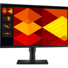 Samsung Essential S24D402GAU, LED monitor - 24 - black, FullHD, IPS, USB hub, DP, HDMI, 100Hz panel
