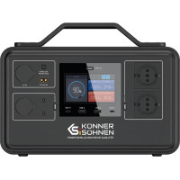 Portable power station, 1200W, KS 1200PS, KONNER & SOHNEN