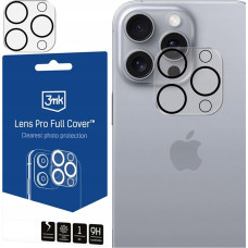 3MK Apple iPhone 16 Pro/16 Pro Max - 3mk Lens Pro Full Cover