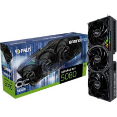 Palit Graphics Card|PALIT|NVIDIA|GeForce RTX 5080|2295 MHz|16 GB|GDDR7|256 bit|PCI Express 5.0|Active|NE75080S19T2-GB2031A