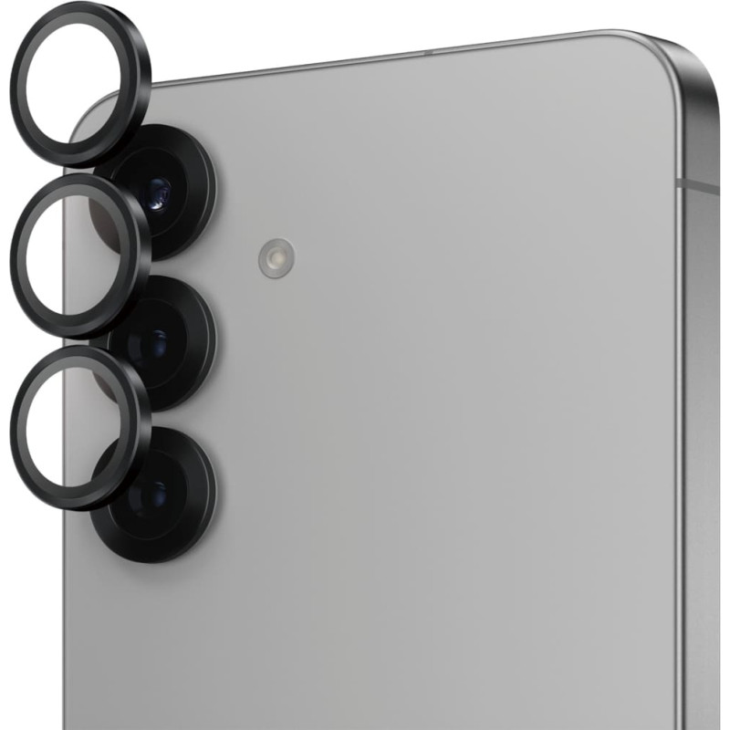 Panzerglass Hoops Black  Lens Protector Samsung  S25+