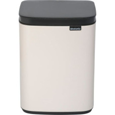 Brabantia BO M&uuml;lleimer 4 Liter Soft Beige