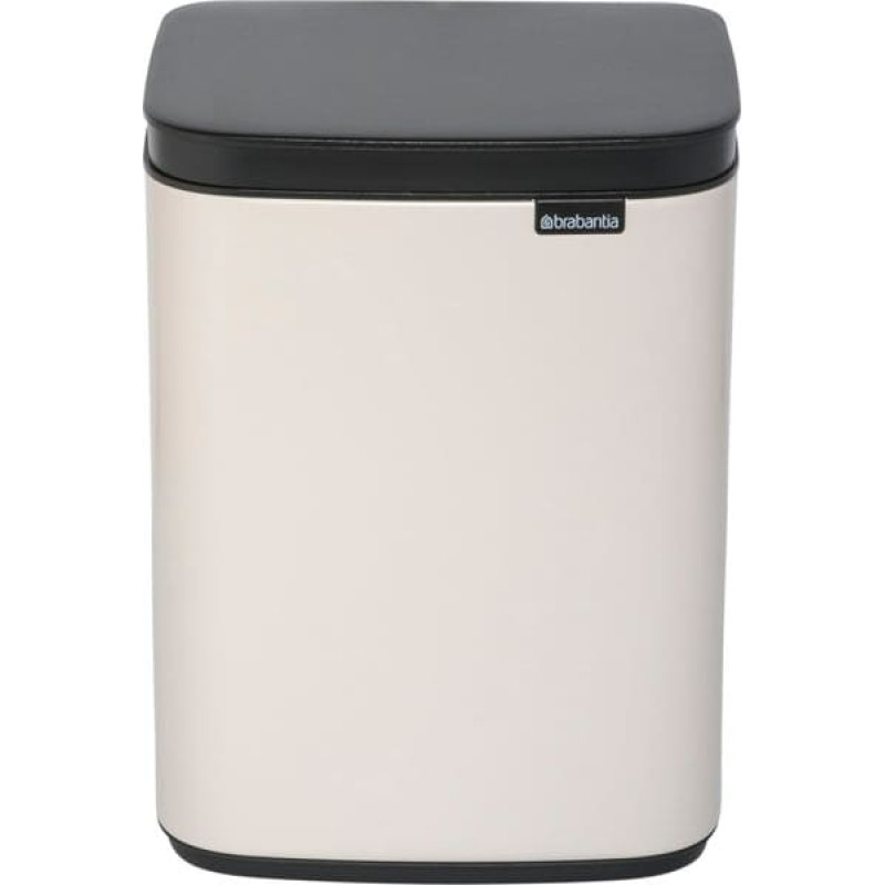 Brabantia BO M&uuml;lleimer 4 Liter Soft Beige