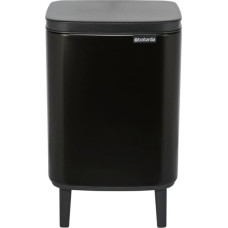 Brabantia BO M&uuml;lleimer HI 7 l Matt Black