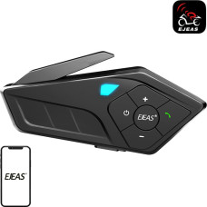Ejeas E1PRO Bluetooth Helmet Mounted Headphone