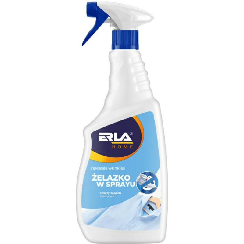 Erla SPRAY DO WYGŁADZANIA TKANIN 750ml