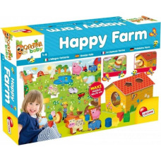 Lisciani Carotina Baby Happy Farm 72248 LISCIANI