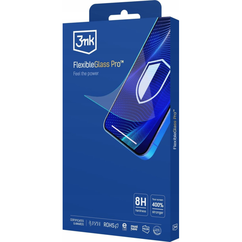 3MK 3mk hybridn&iacute; sklo FlexibleGlass Pro pro Apple iPhone SE