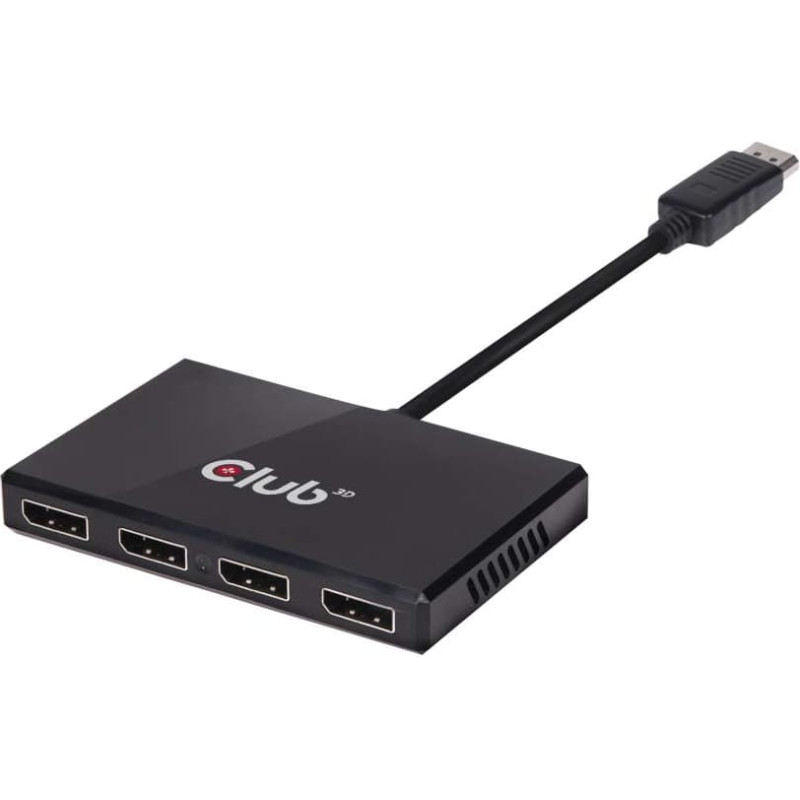 Club 3D Splitter 1x DisplayPort - 4x DisplayPort (CSV-6400)