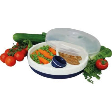 Sundo Talerz utrzymujący cieplo z pokrywką