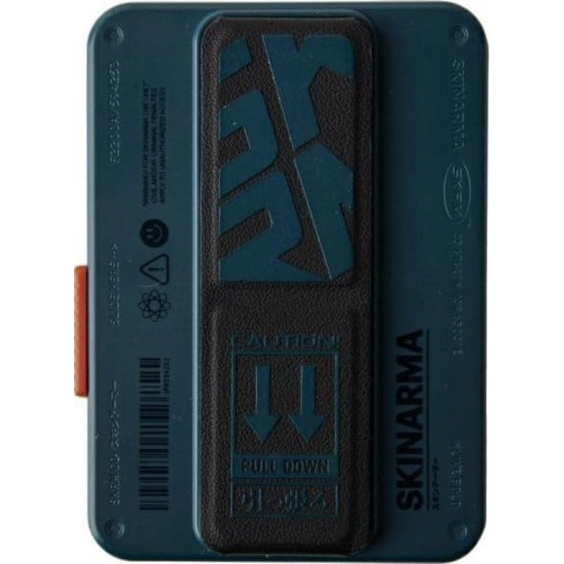 Skinarma Portfel Skinarma Mirage Spunk Wallet      Magnetic Grip Stand niebieski