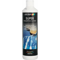 Motip Šampūns un vasks Super Shampoo & Wax 500ml, Motip
