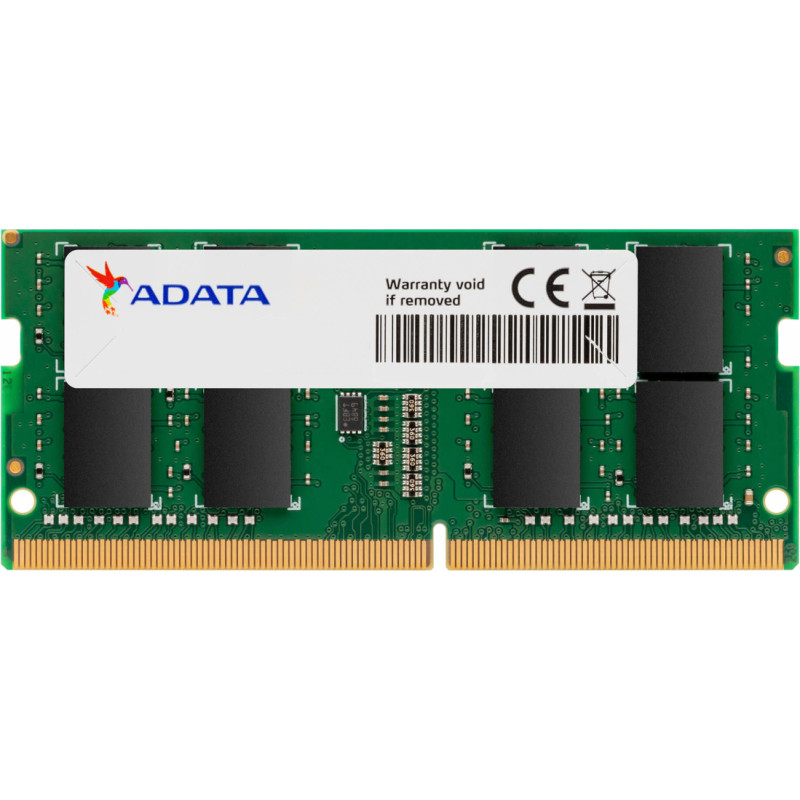 Adata DDR4 SO-DIMM SO-DIMM  32GB CL22           AD4S320032G22-SGN