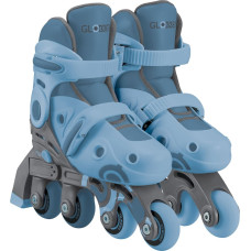 Globber Learning Skates 2 in 1 size. 30-33, inline skates blue