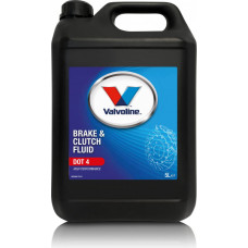 Valvoline Bremžu un sajūga &scaron;ķidrums Brake & Clutch Fluid DOT 4 5L, Valvoline