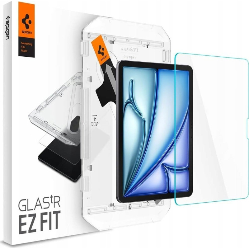 Spigen Spigen GLAS.TR EZ FIT - Szkło hartowane do iPad Air 11" (M2, 2024) (Przezroczysty)