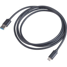 Akyga USB cable Akyga USB-A - USB-C 1.8 m Black (AK-USB-29)