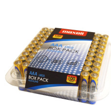Maxell Bateria 100 szt.